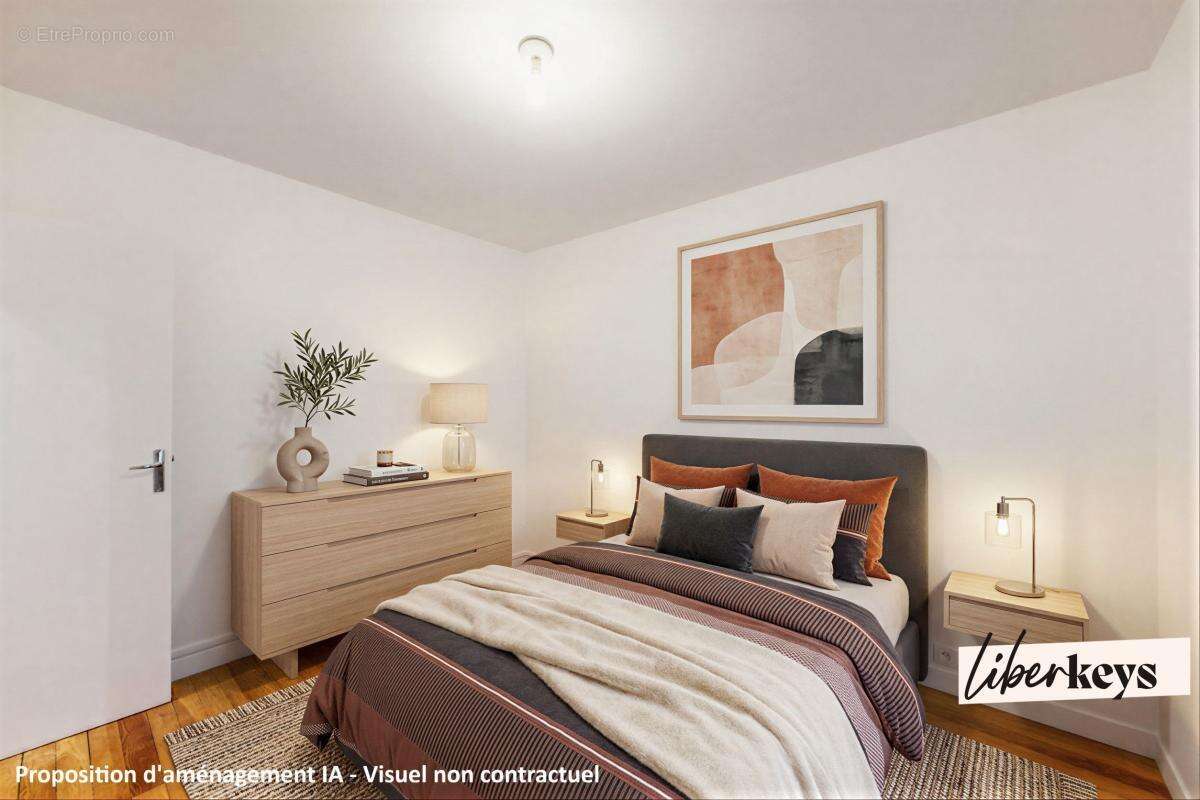 Appartement à PARIS-14E