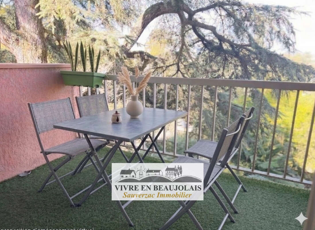 Appartement à VILLEFRANCHE-SUR-SAONE