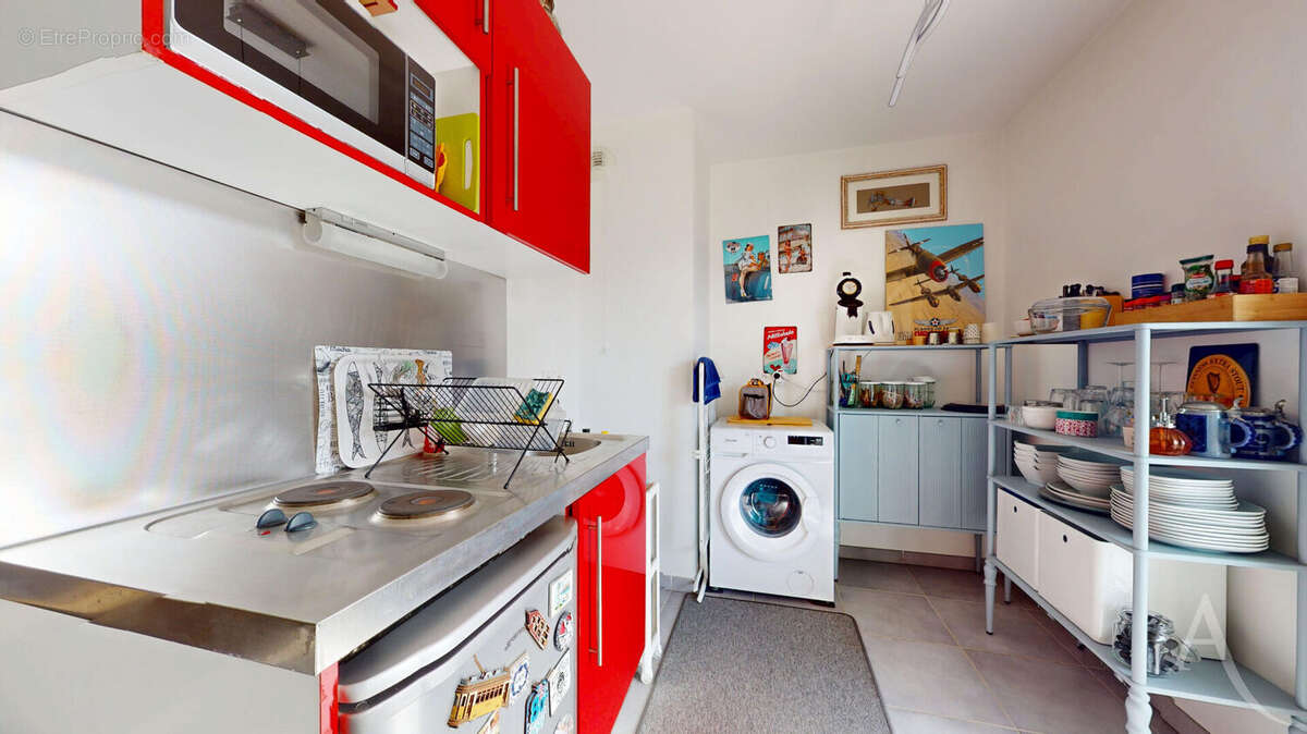 Appartement Grenoble 1 pièce(s) 35.5 m2 - photo 8