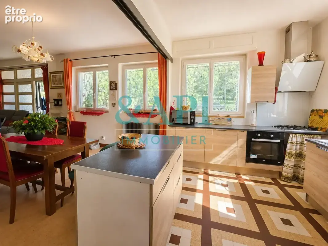 HABERE LULLIN maison traditionnelle sur sous-sol total, beau potentiel A SAISIR - photo 4
