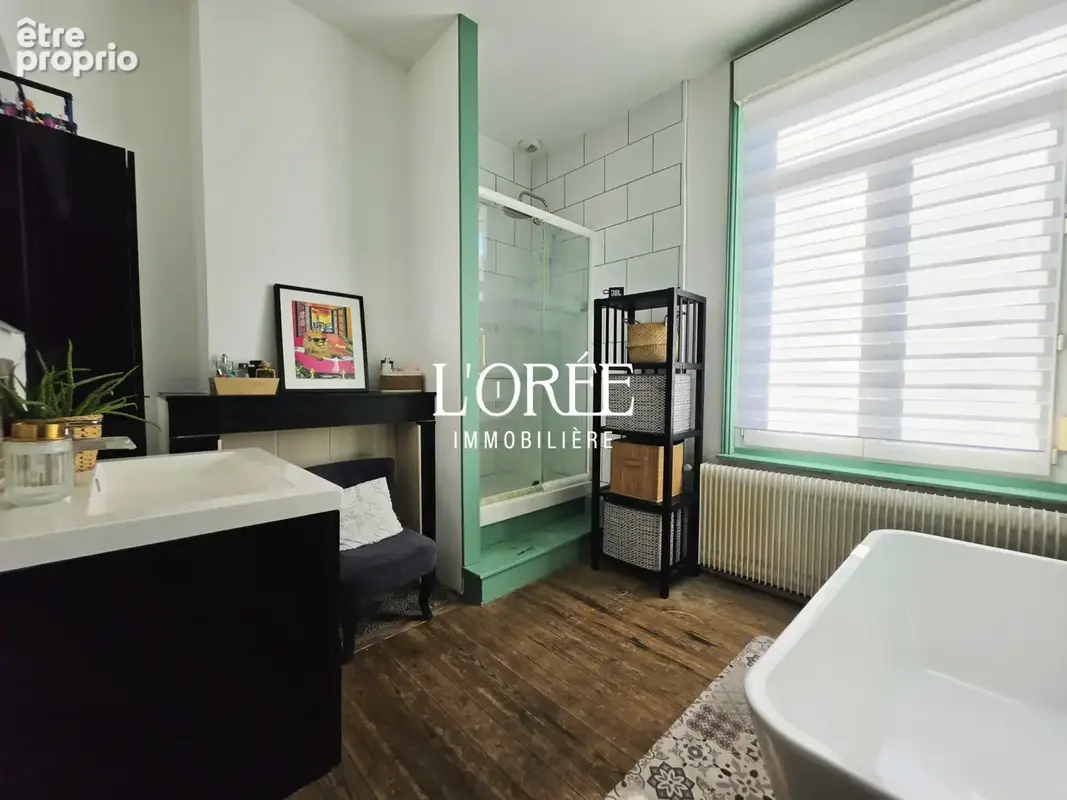 Maison de ville style bourgeoise renovee - 105 m2 - 3 chambres - terrasse - jardin - photo 7