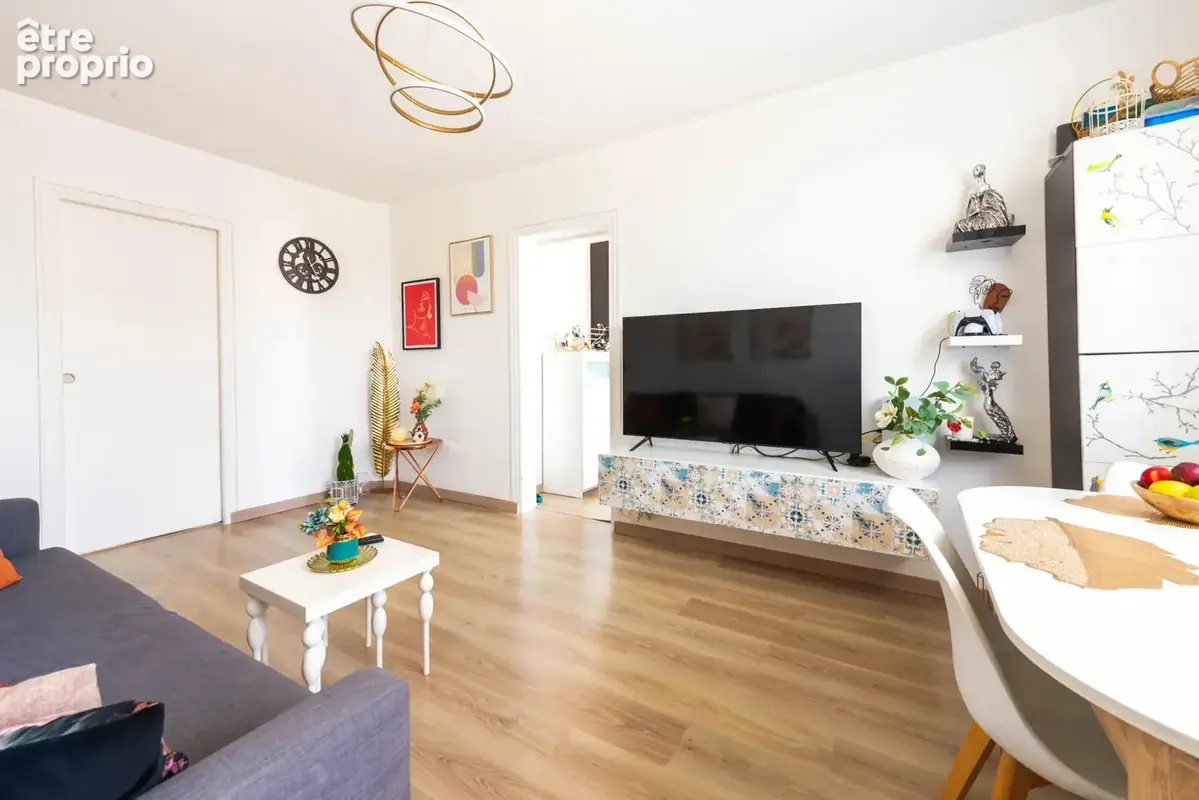 Appartement - t3 - val notre dame - photo 2