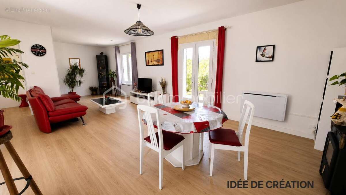 Maison à CAUDECOSTE