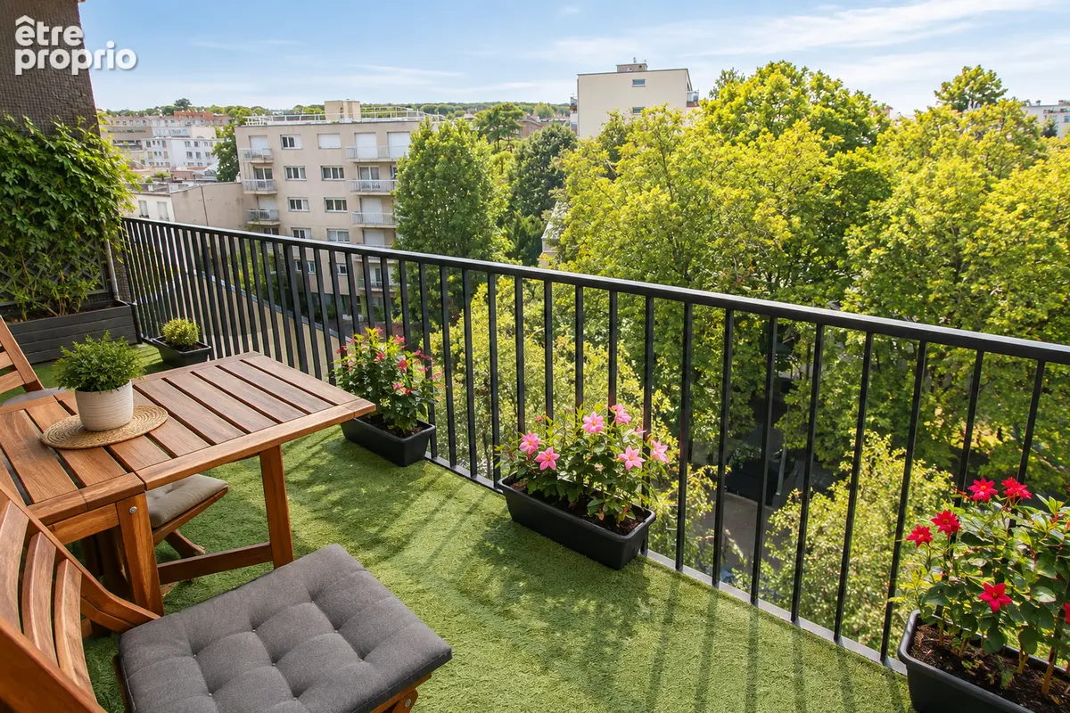 Appartement Meudon 4 pièce(s) 82 m2 - photo 2