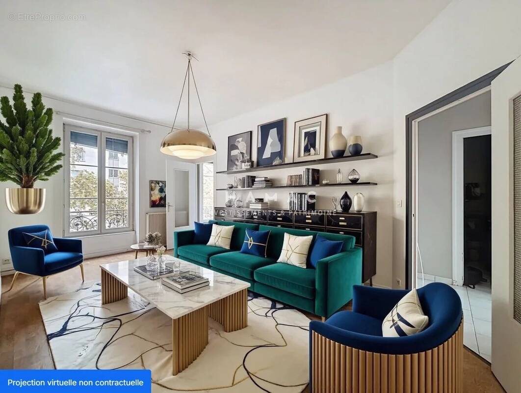 Appartement à LYON-2E