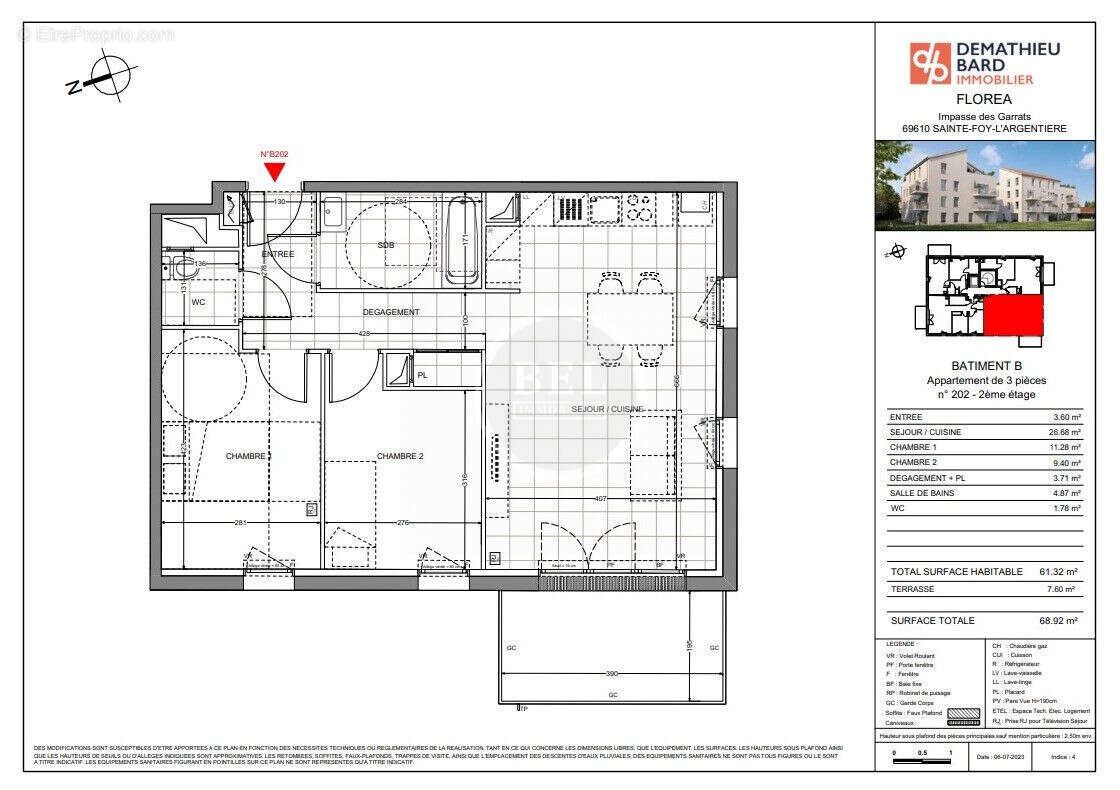 Appartement à SAINTE-FOY-L&#039;ARGENTIERE