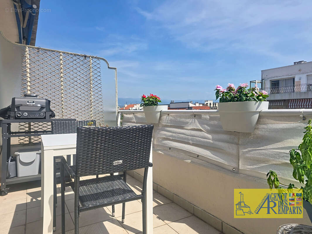 Appartement à ANTIBES