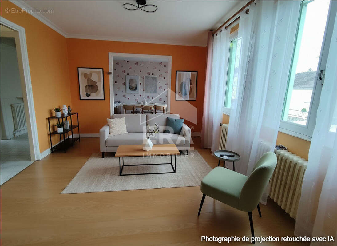 Maison 72m² à nogent-le-rotrou - photo 6