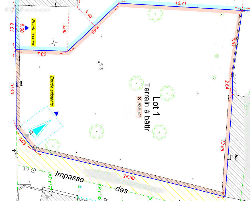 Terrain à SAINT-MARCEL-SUR-AUDE