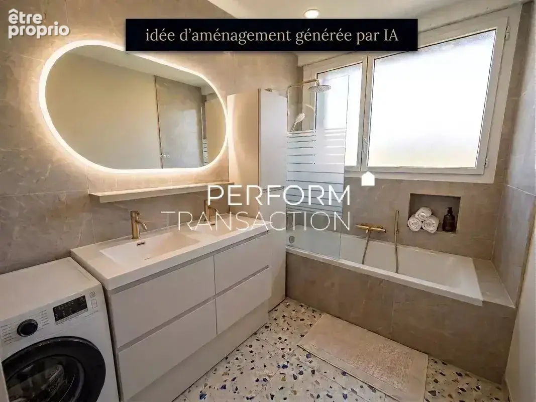 Appartement T4 lumineux dernier étage vue panoranique - photo 11