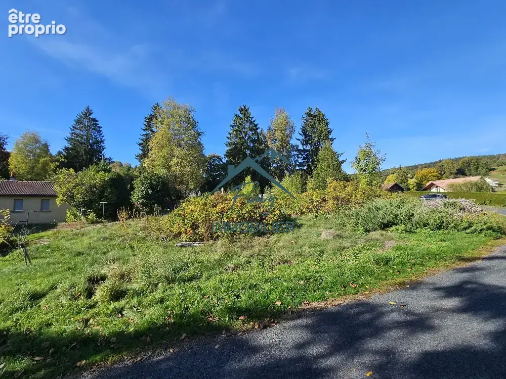 Terrain constructible avec vue montagne - Le Tholy - photo 1