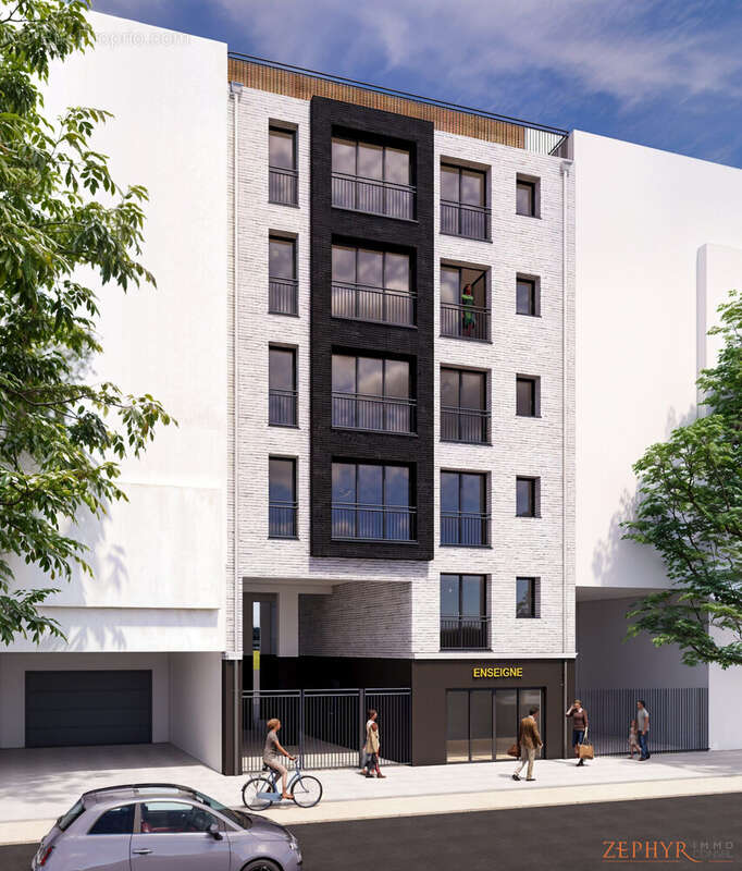 Appartement à GENTILLY