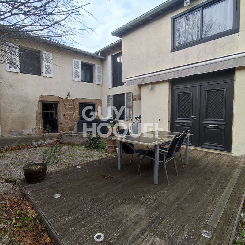 Maison à SOLEYMIEUX