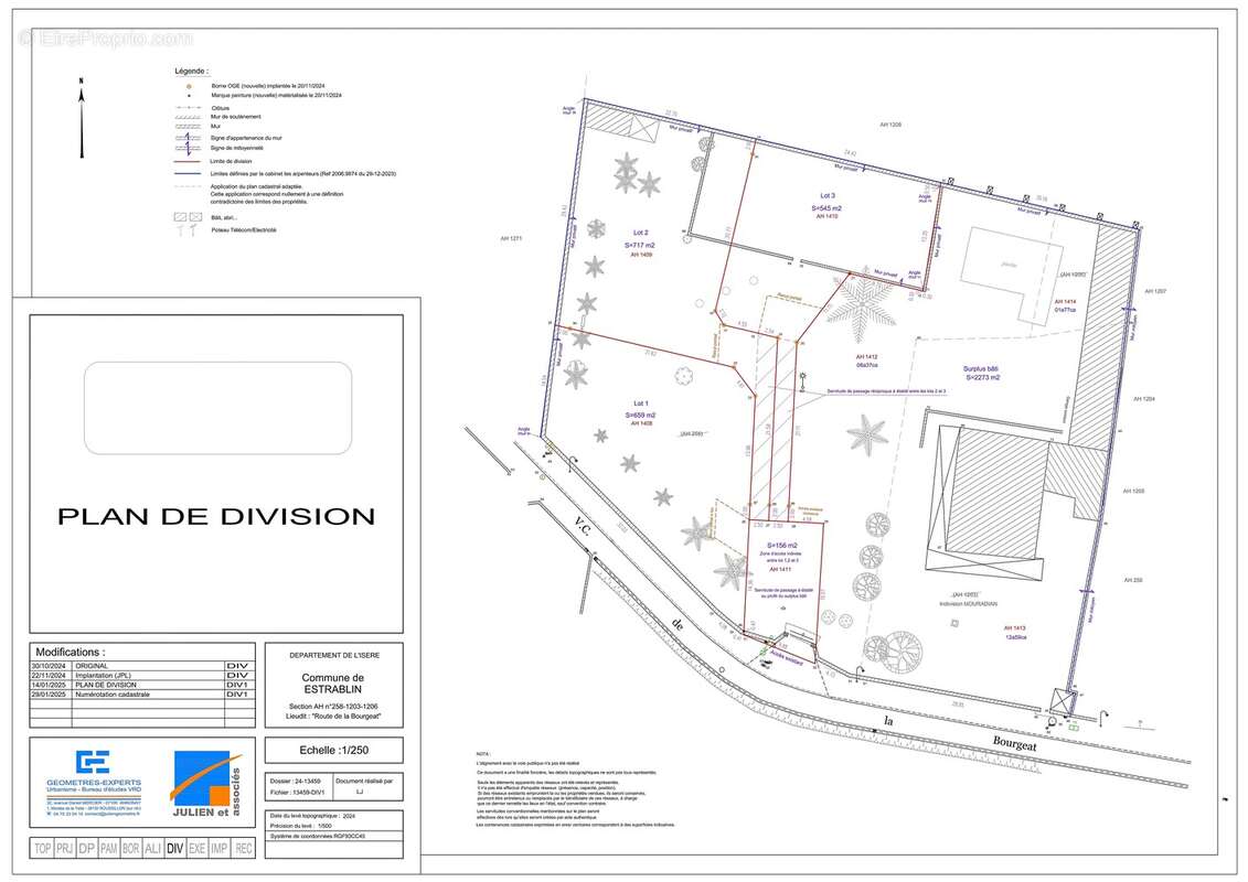 Terrains constructibles viabilisés - photo 4