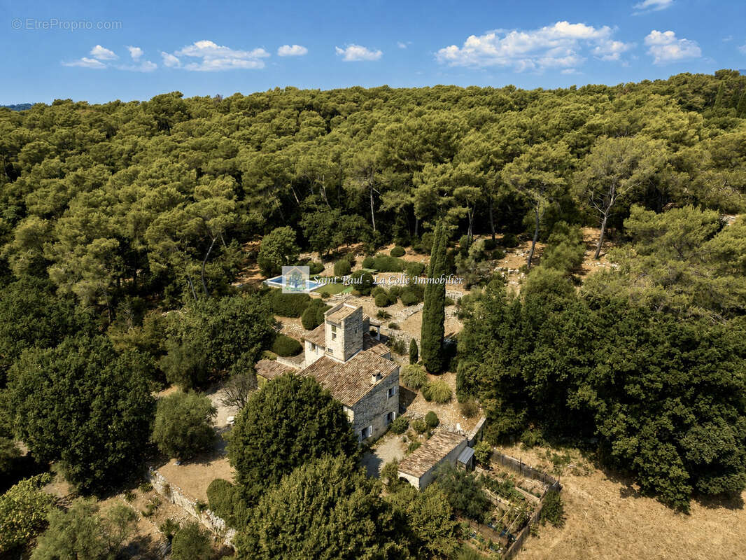 Ancien pigeonnier monastique du XVIIIᵉ siècle   Propriété de caractère sur plus de 2 hectares - photo 27
