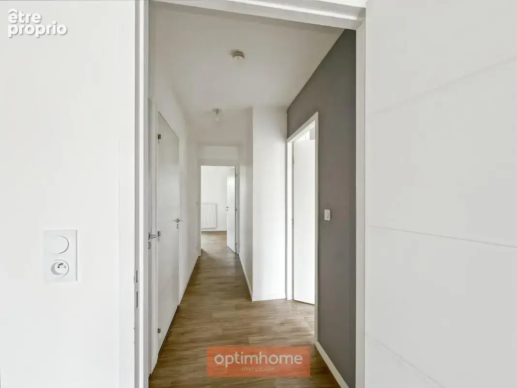 Rennes la courrouze – t3 62 m² – dernier étage – loggia – parking – métro au pied - photo 24