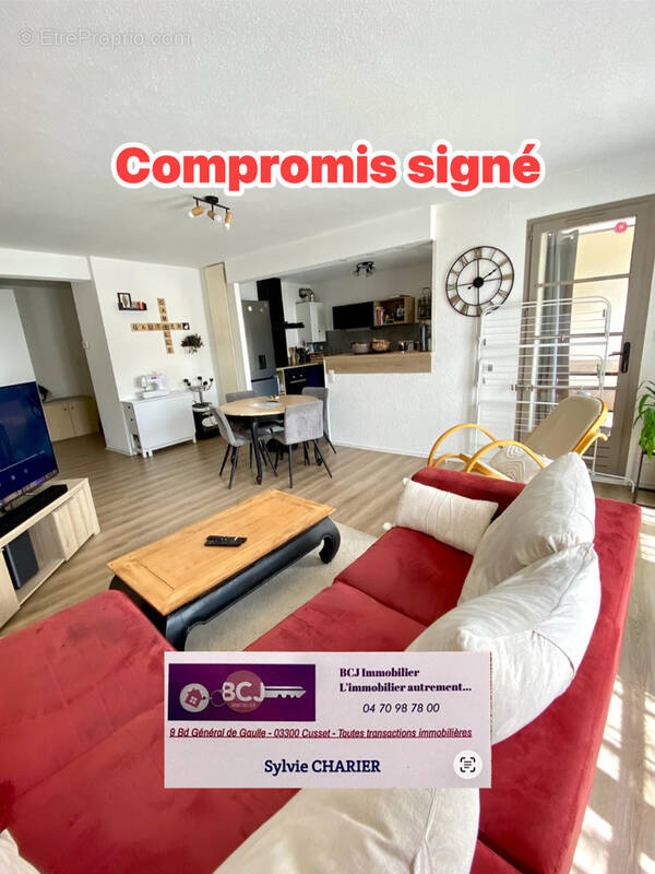Appartement à CUSSET