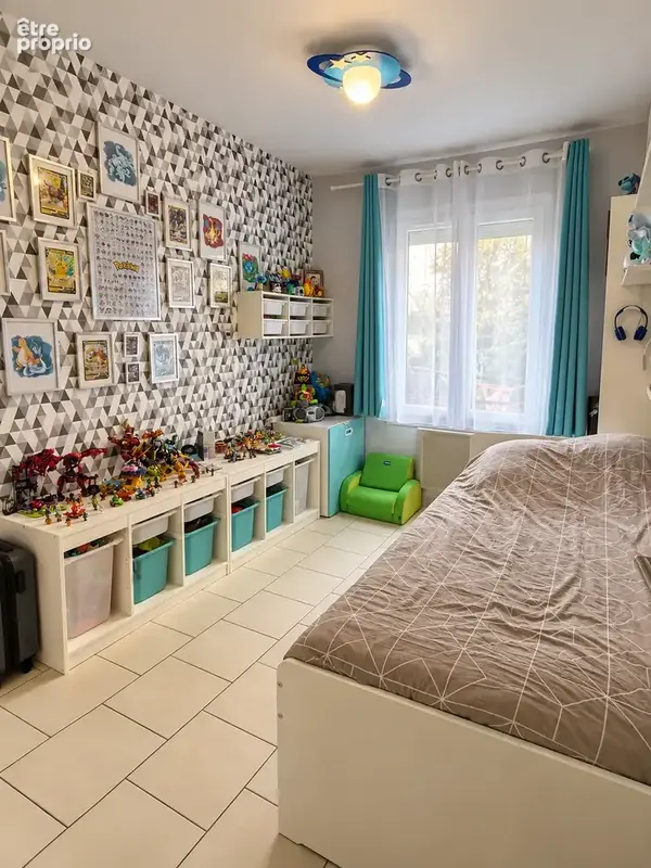 Amilly viroy - maison 3 chambres sur sous-sol complet - sans vis-a-vis - photo 6