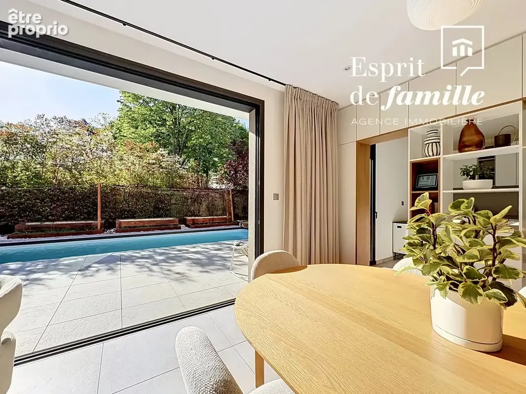 Caluire, le Vernay maison 177m2 avec piscine - photo 6