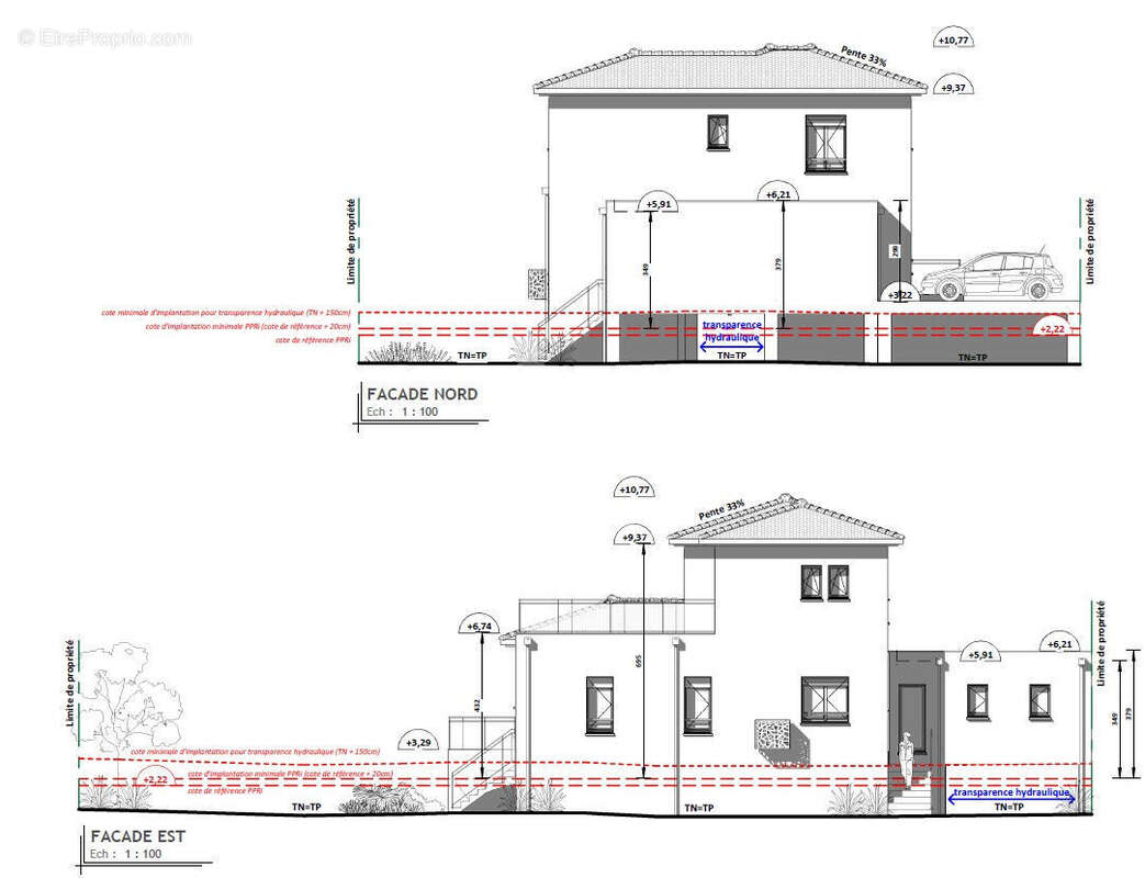 Terrain à MANDELIEU-LA-NAPOULE
