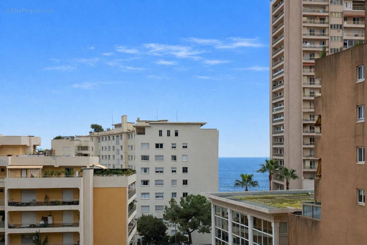 Appartement à BEAUSOLEIL