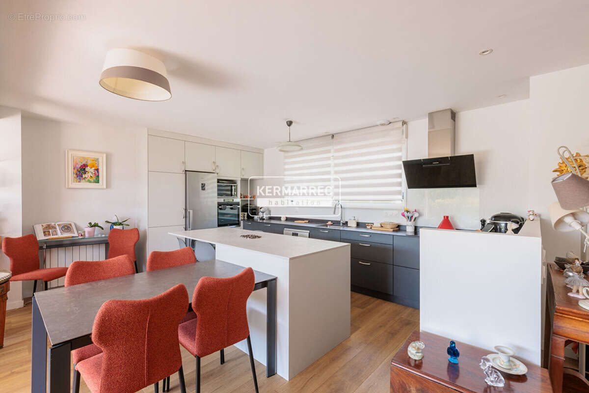 A vendre maison 5 pièces entièrement rénovée 2022 QUARTIER CHALOTAIS CESSON SEVIGNE - photo 4