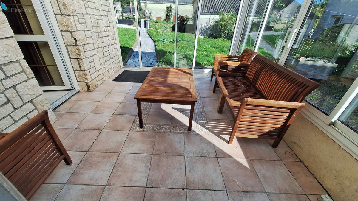 Maison à FONTEVRAUD-L&#039;ABBAYE
