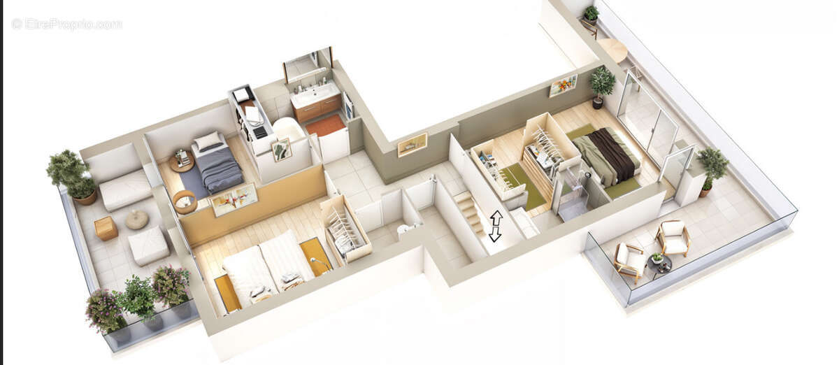 Appartement à DOUVAINE