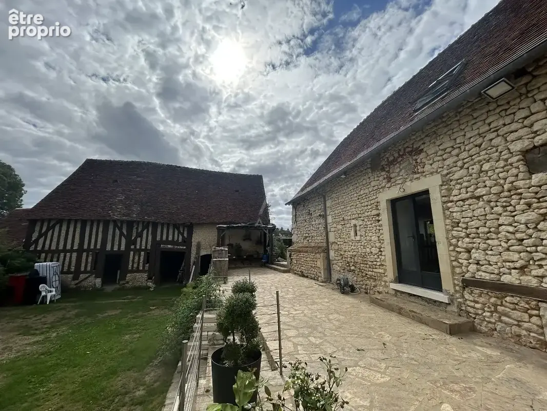 Maison ancienne entièrement rénovée avec charme à REMALARD-EN-PERCHE - photo 22