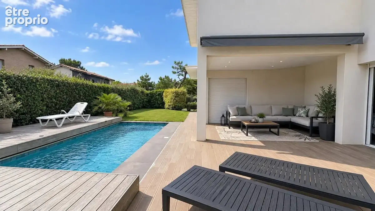 CAPBRETON  Maison 7 pièces de 150 m²  Plage et centre-ville à pied - photo 7