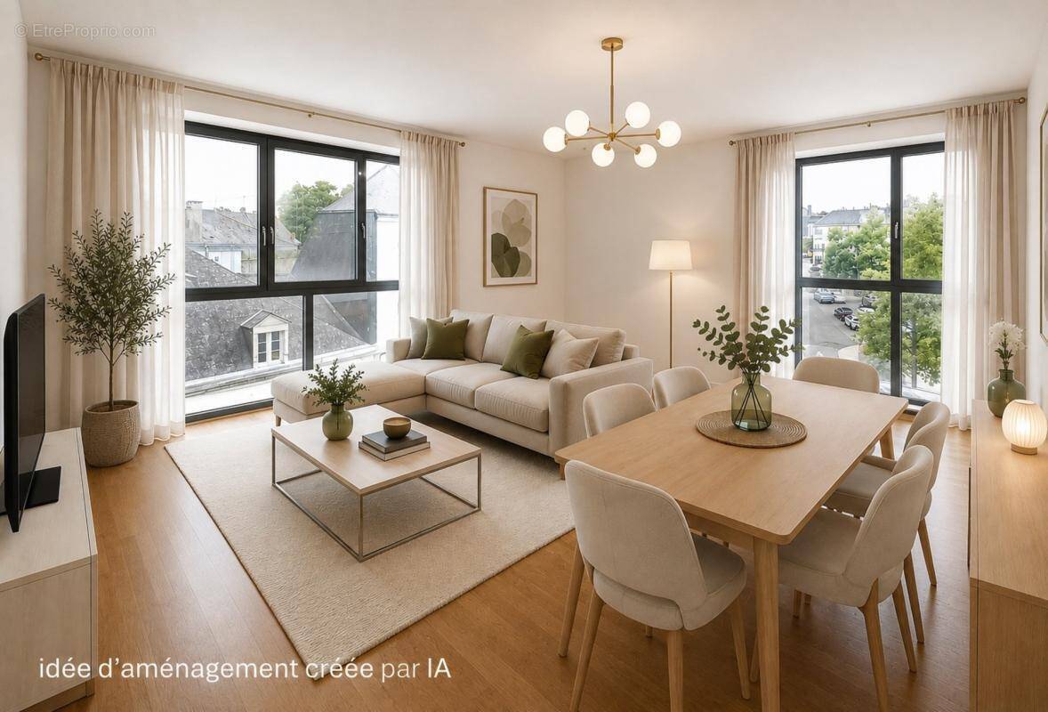 Appartement à MAYENNE