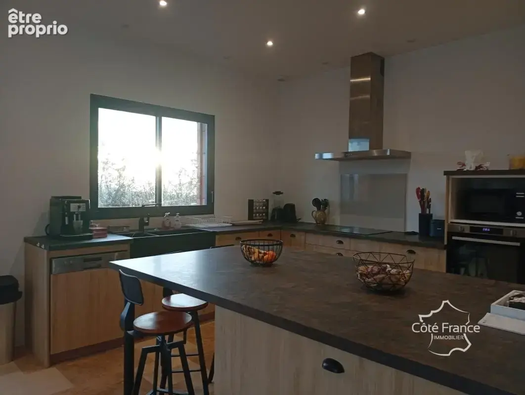 Villa moderne avec vue panoramique sur la vallée de la Dordo - photo 11