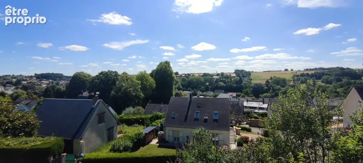 Maison individuelle de plain-pied - 101m2 - vue degagee - epouville - photo 2