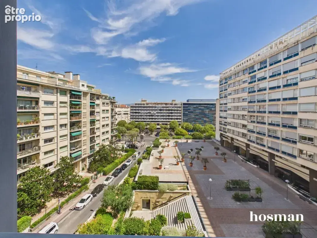 Appartement à MARSEILLE-8E