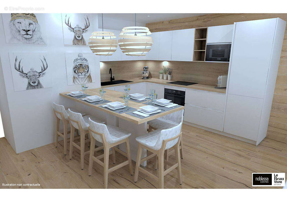 Appartement à MONTRIOND