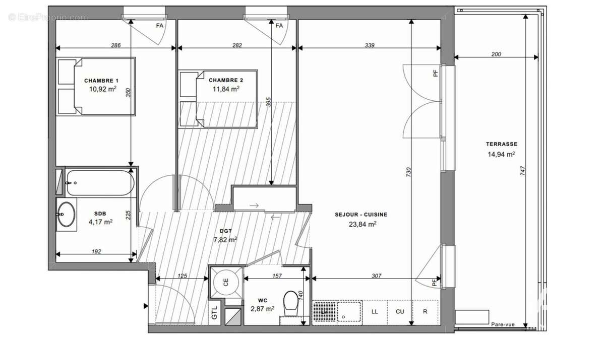 Photo 4 - Appartement à BORMES-LES-MIMOSAS