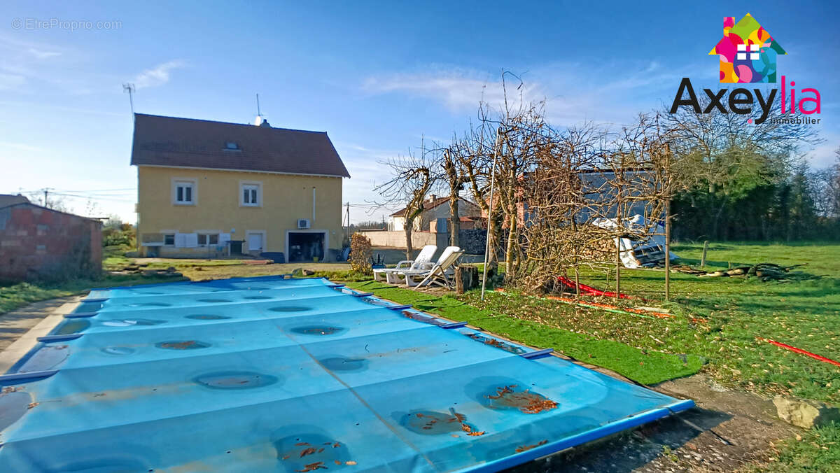 Maison à LA MOTTE-SAINT-JEAN