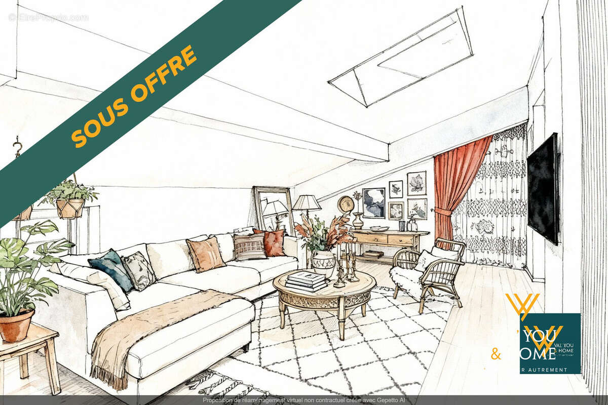 Appartement à LA TOUR-DE-SALVAGNY