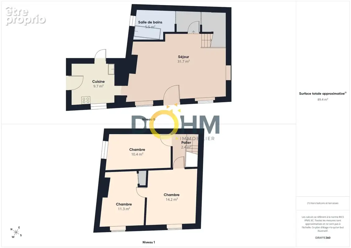 Maison de village avec garage et plus de 2000 m2 de terrain - photo 18