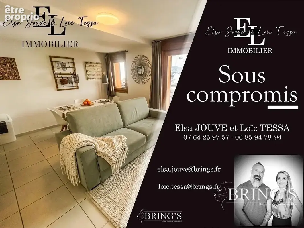 Appartement à LA CLUSE