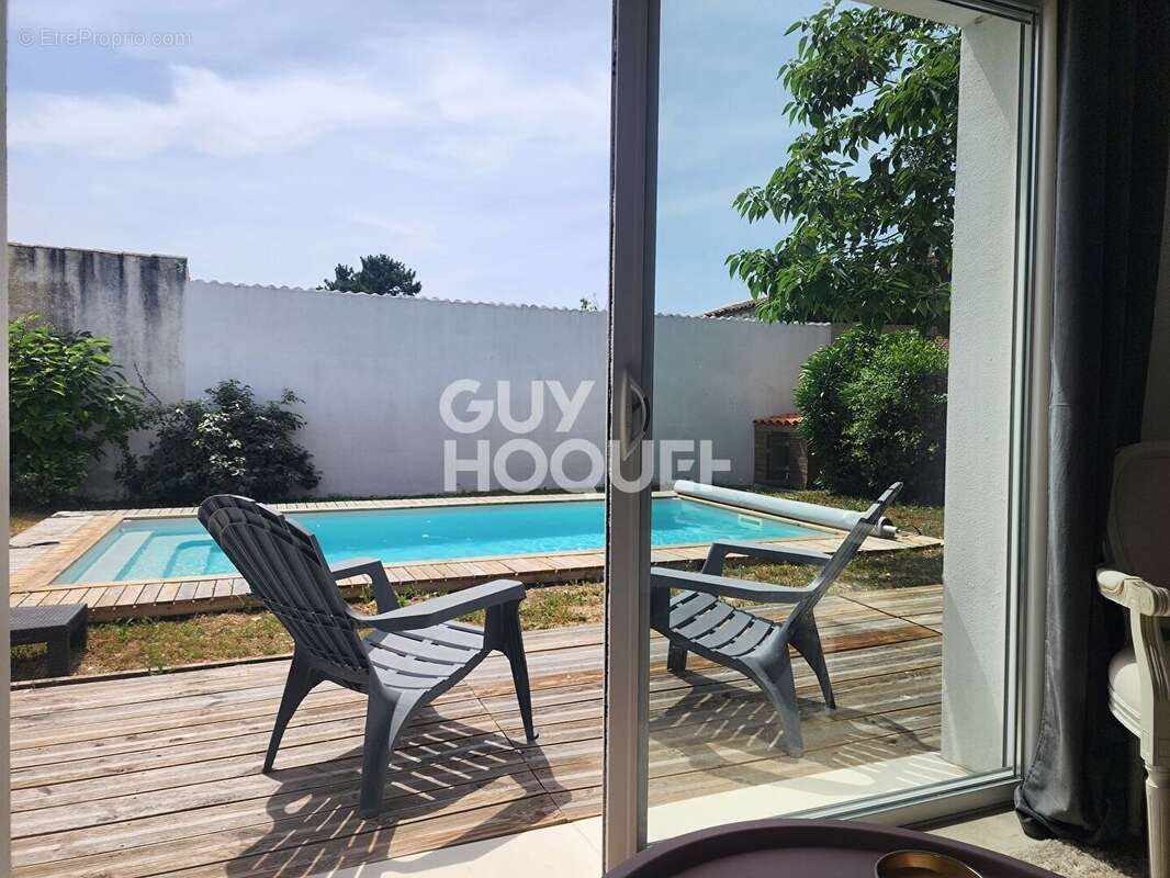 Maison à SAINT-DENIS-D'OLERON