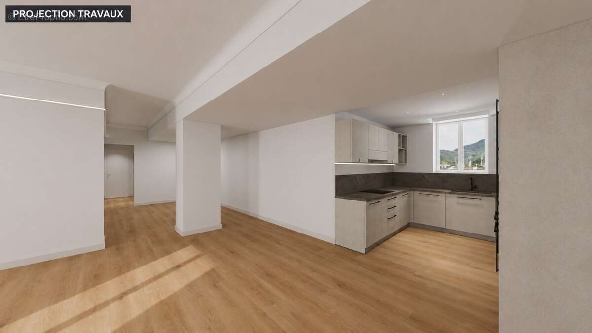 Royan coeur de ville – appartement t4 entièrement rénové - photo 3