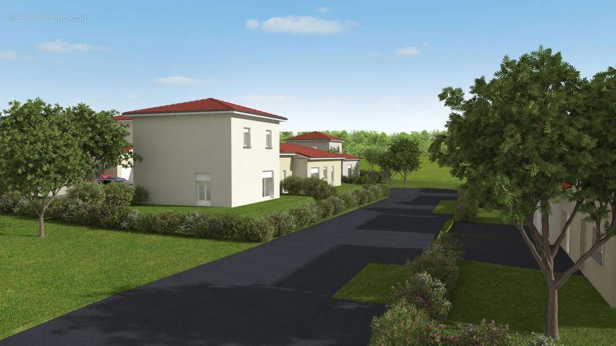 Terrain à ROUSSILLON