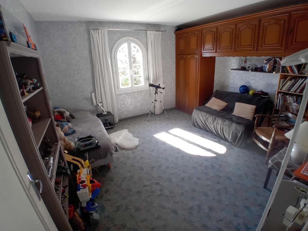 Chambre du haut 2 - Maison à ARCAMBAL