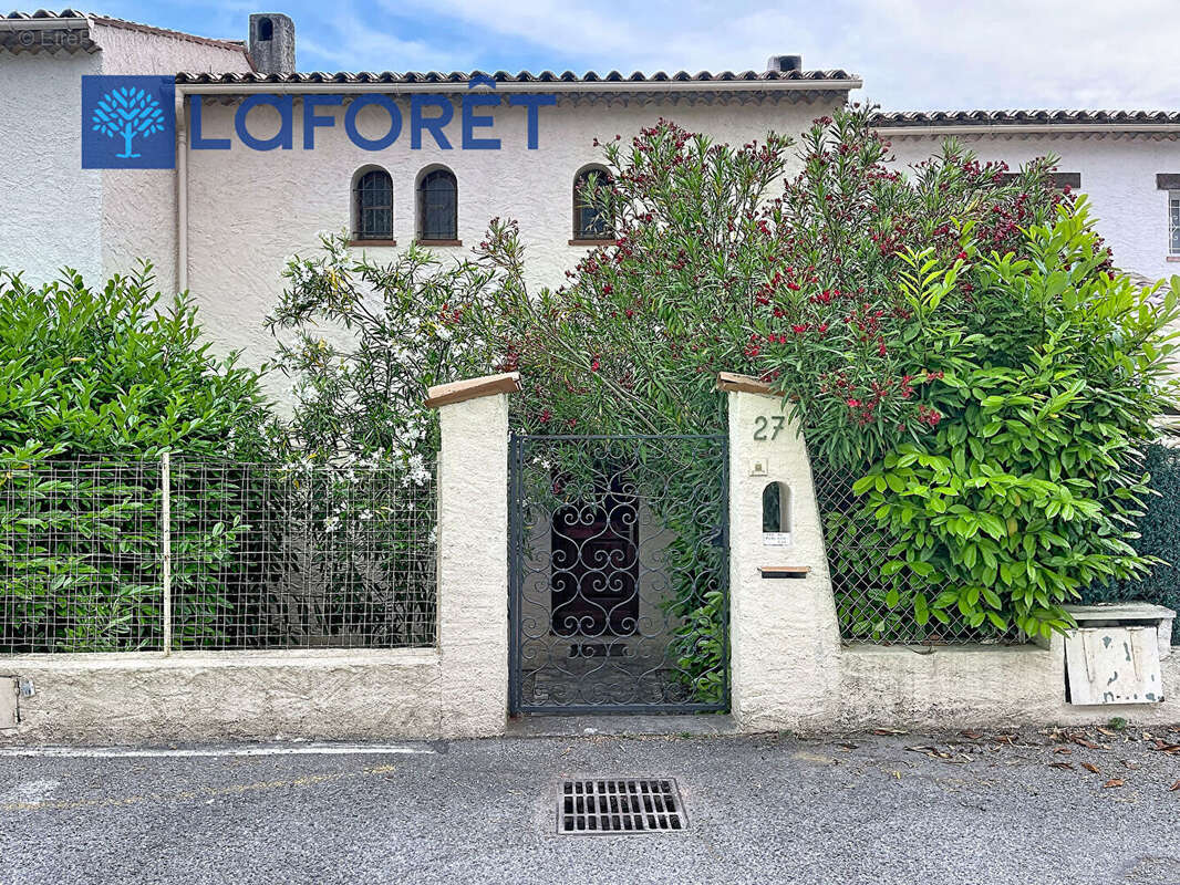 Maison à CAGNES-SUR-MER