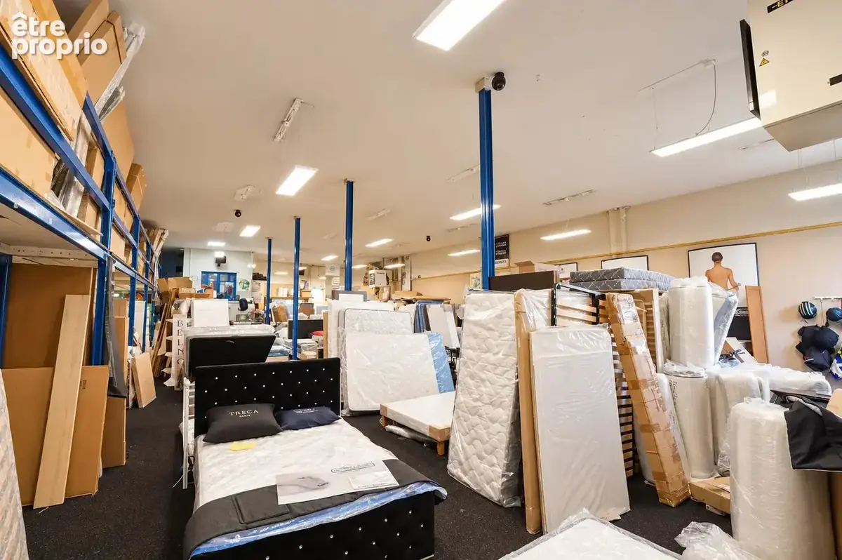 Pavillons-sous-Bois ENTREPOT / MAGASIN - photo 5