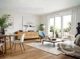 Appartement à TOUSSIEU