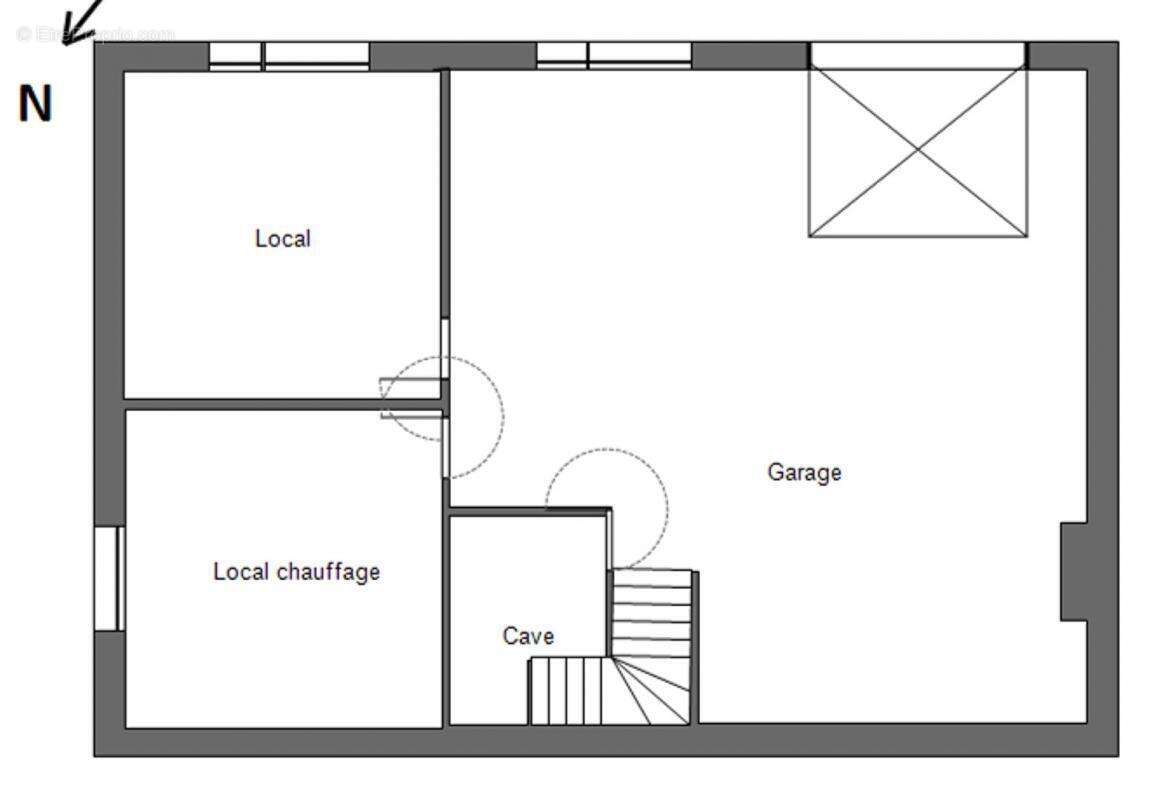 Maison à CHATEAUNEUF-DU-FAOU