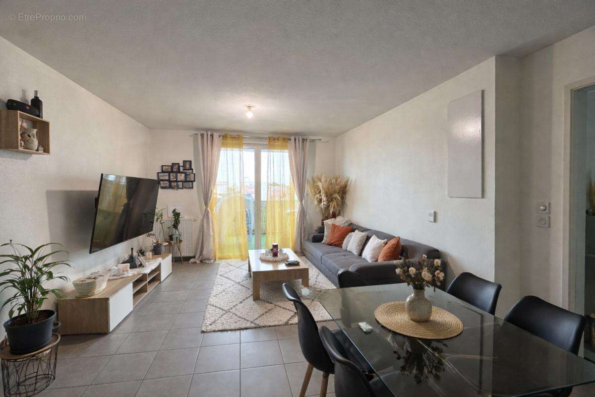 Exclusivité - appartement t3 55m² borderouge - photo 2