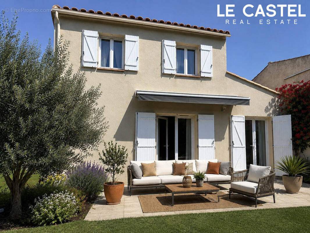 Maison à MARSEILLE-12E